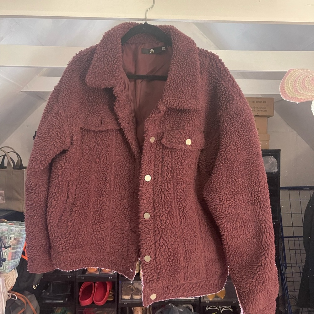 Teddy Jacket (Plus Size)